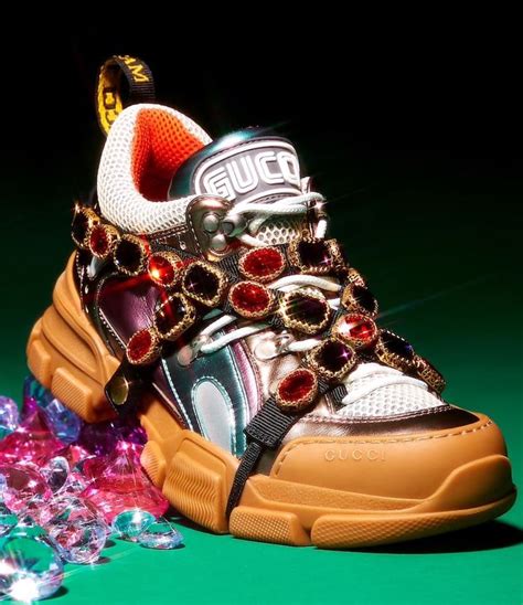 silver gucci shoes men's|gucci sneakers with jewels.